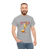 French 75 Cocktail Unisex Heavy Cotton Tee
