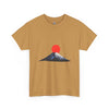 Mountain Sunrise Unisex Heavy Cotton Tee