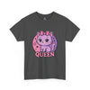 Cute Cat Queen Unisex Heavy Cotton Tee