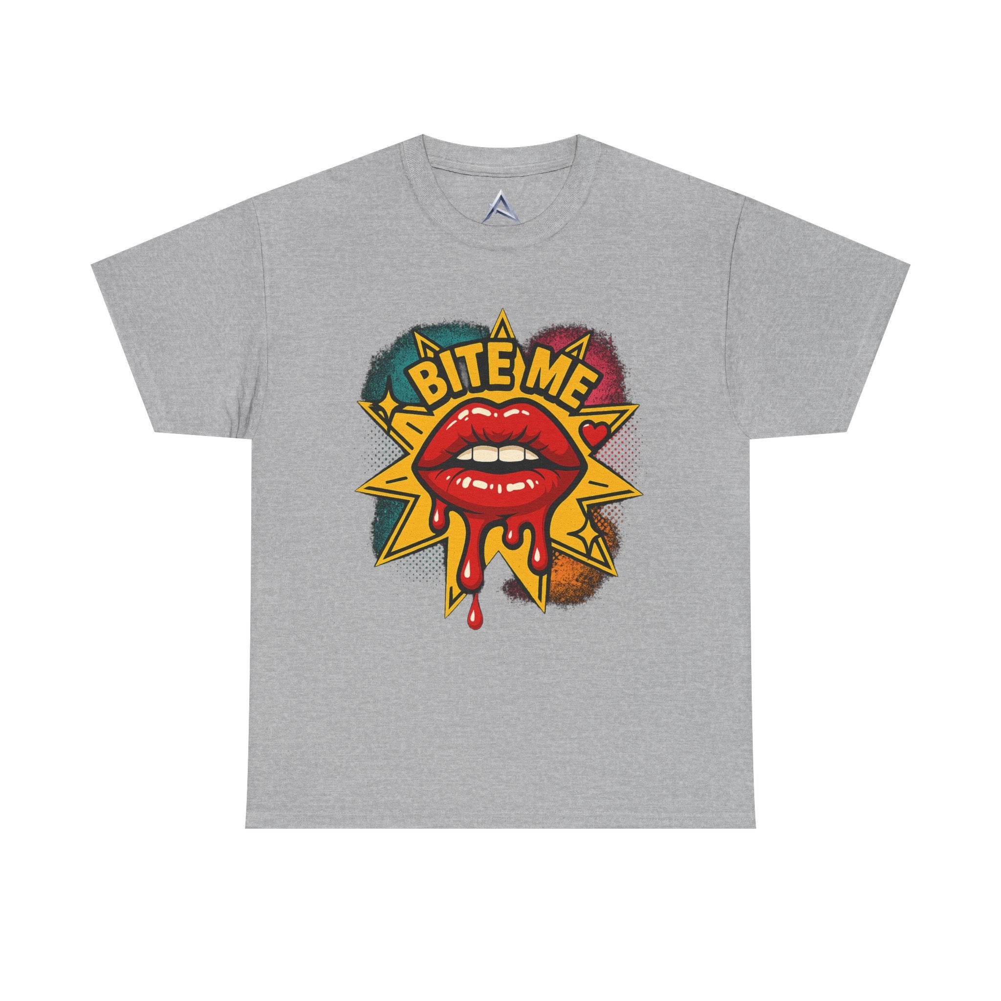 Bite Me Unisex Heavy Cotton Tee