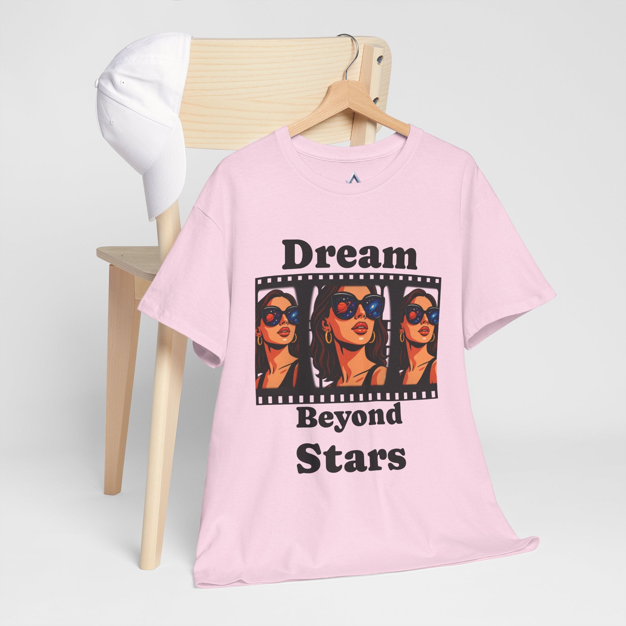 Dream Beyond Stars Unisex Heavy Cotton Tee