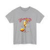 French 75 Cocktail Unisex Heavy Cotton Tee