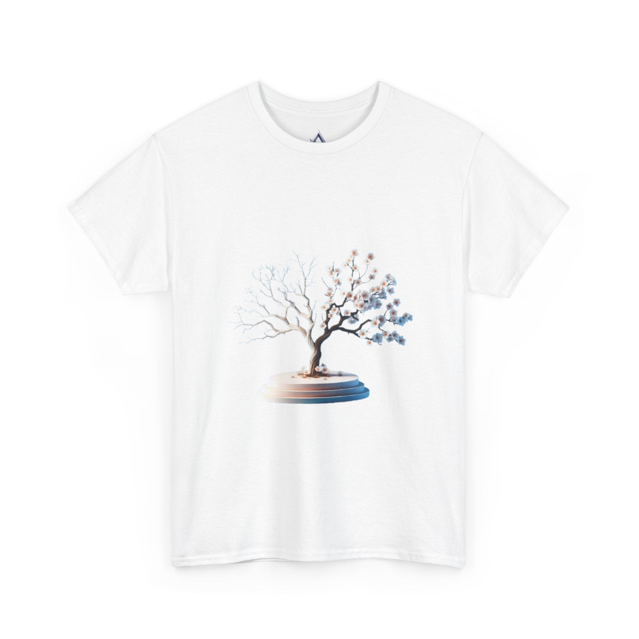 Bonsai Tree Unisex Heavy Cotton Tee