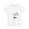 Bonsai Tree Unisex Heavy Cotton Tee