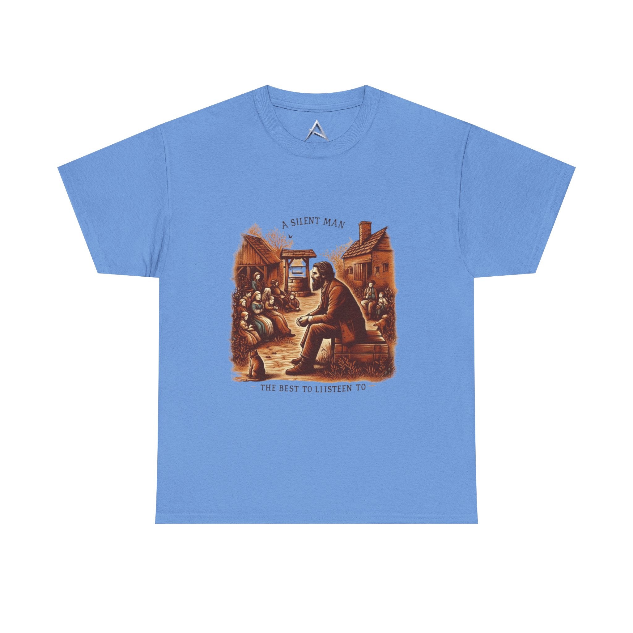 The Silent Man Heavy Cotton Tee