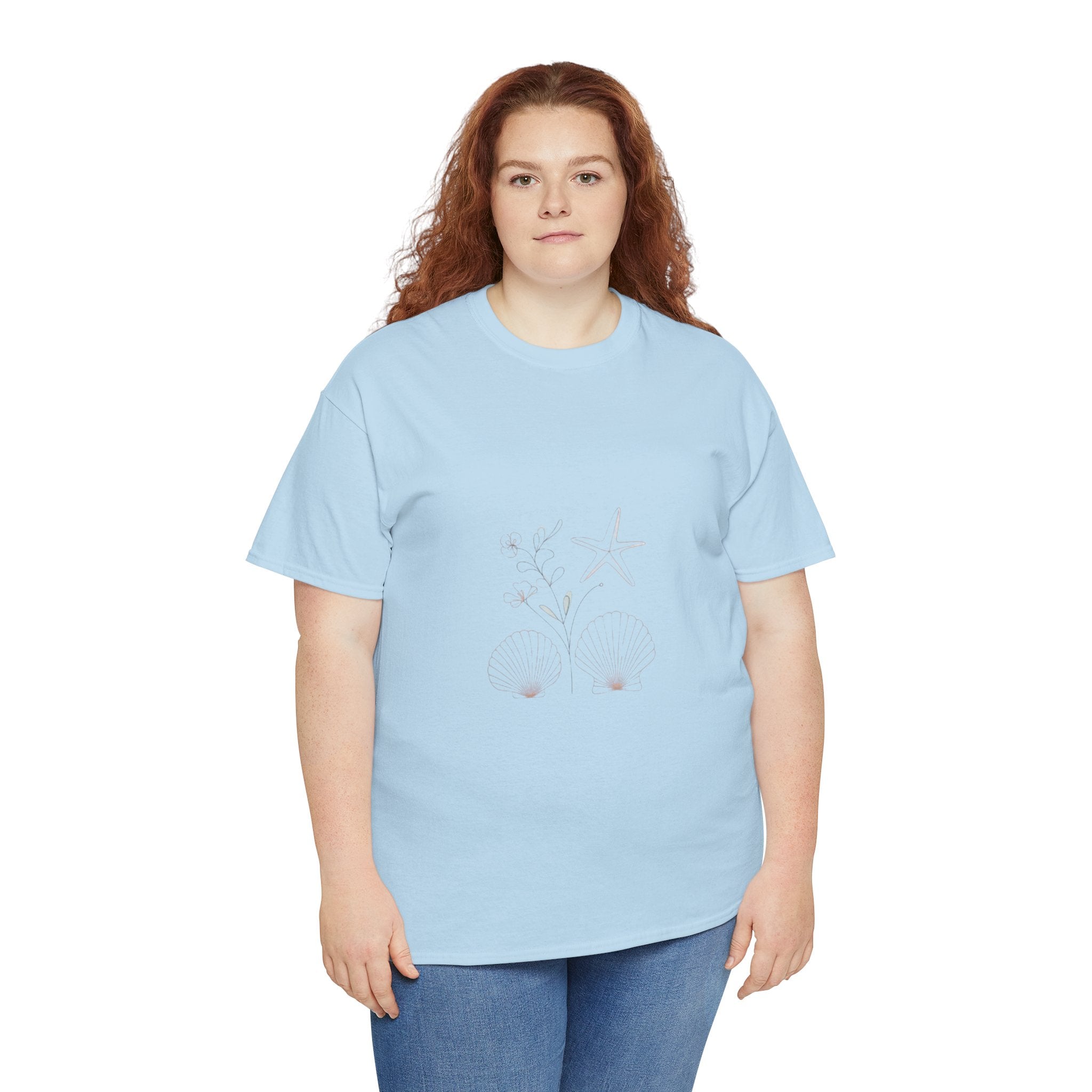 Trendy Graphic Unisex Heavy Cotton Tee