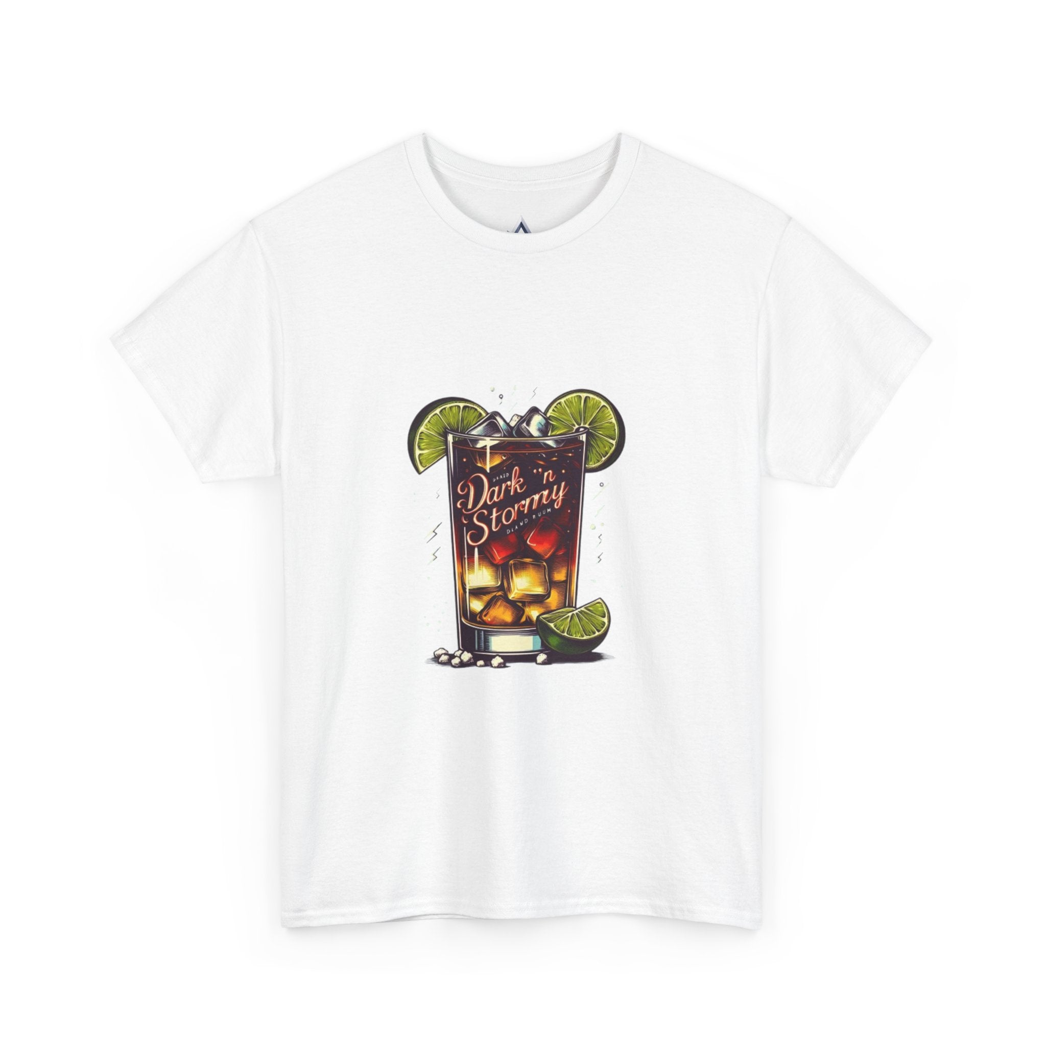 Dark 'n Stormy Cocktail Unisex Heavy Cotton Tee