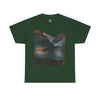 Nature-Inspired Unisex Heavy Cotton Tee, Outdoor, Adventure, Casual Wear, Gift for Nature Lovers, Hiking Merchandise