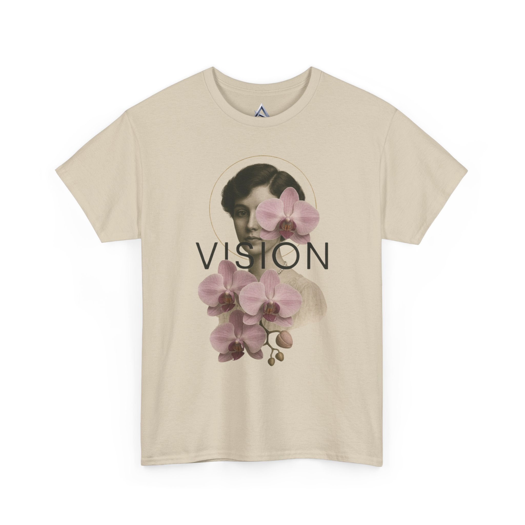 Visionary Floral Unisex Heavy Cotton Tee