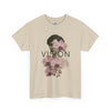 Visionary Floral Unisex Heavy Cotton Tee