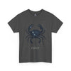 Cosmic Cancer Zodiac Unisex Heavy Cotton Tee