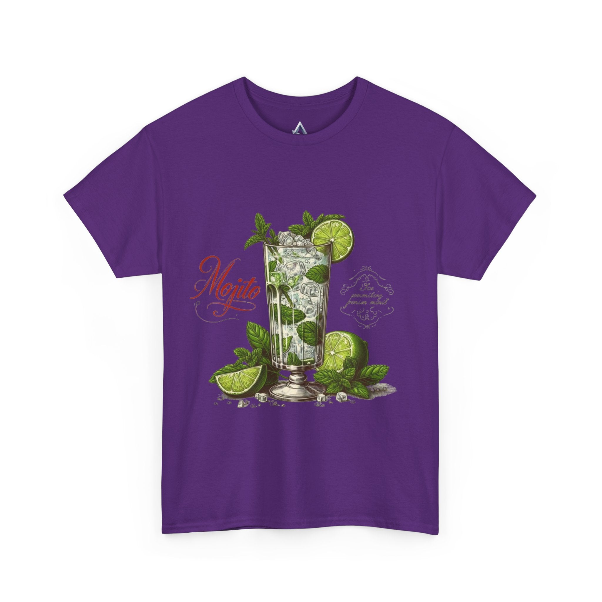 Mojito Cocktail Unisex Heavy Cotton Tee
