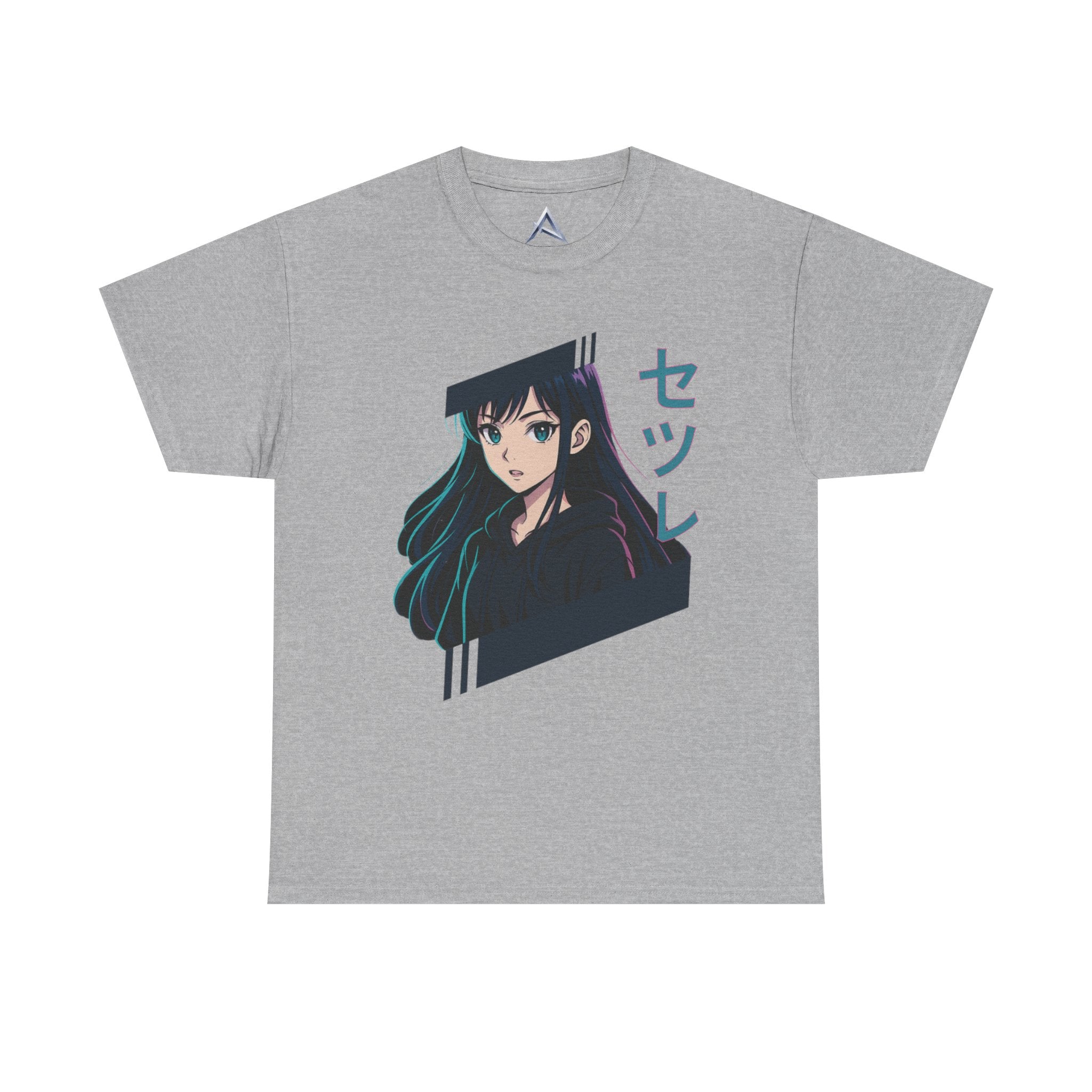 Anime セツレ Graphic Heavy Cotton Tee