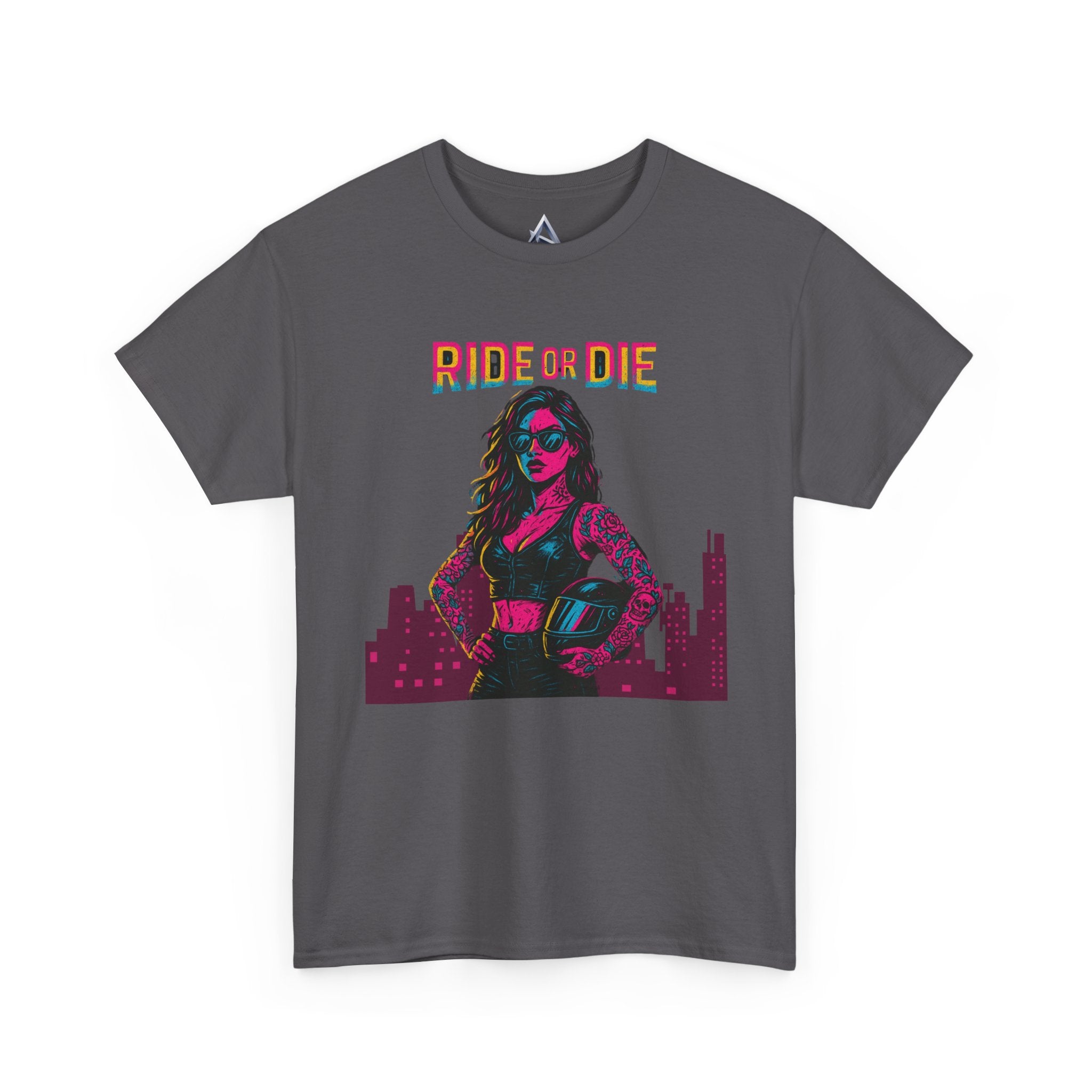 Ride or Die Unisex Heavy Cotton Tee