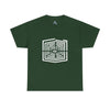 Geometric Maze Heavy Cotton Tee
