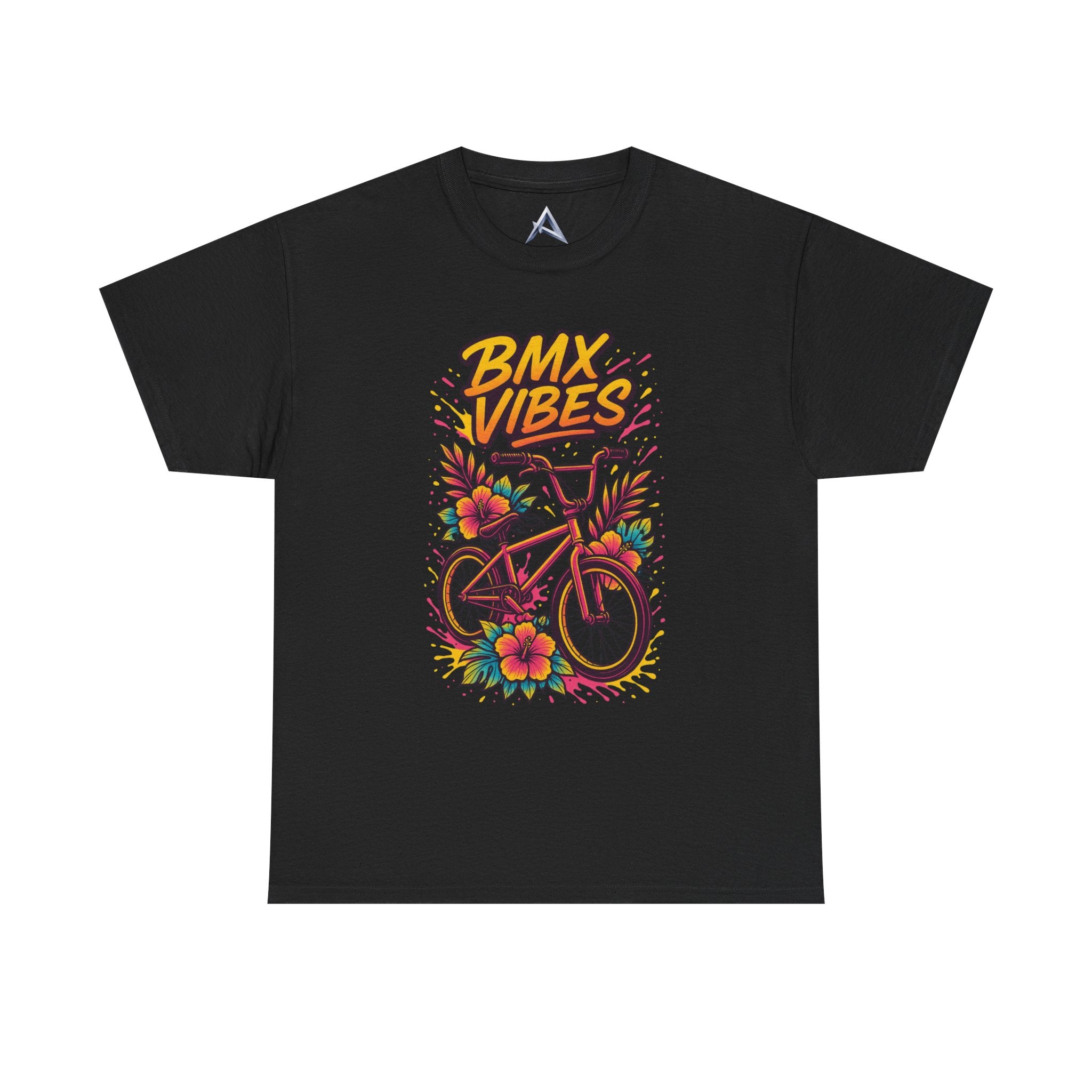 BMX Vibes Unisex Heavy Cotton Tee