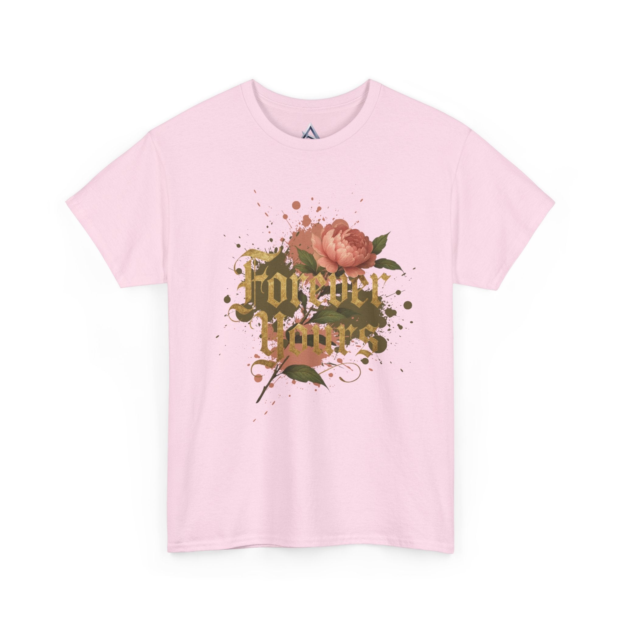 Floral Tribute Heavy Cotton Tee