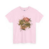 Floral Tribute Heavy Cotton Tee