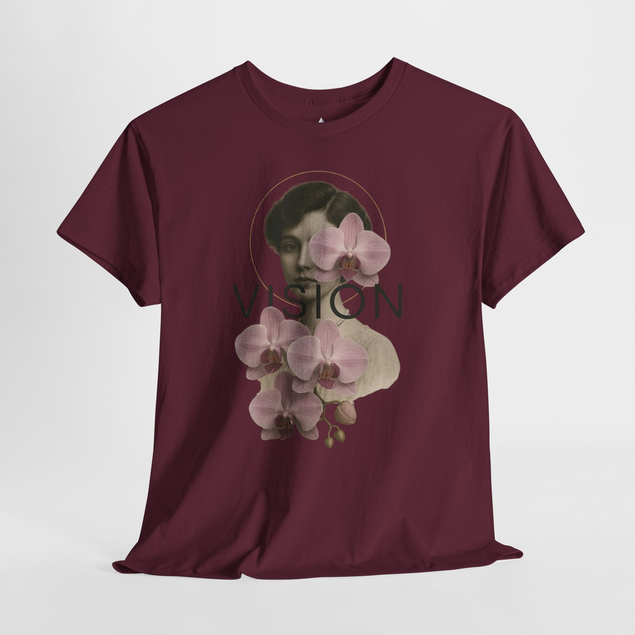 Visionary Floral Unisex Heavy Cotton Tee