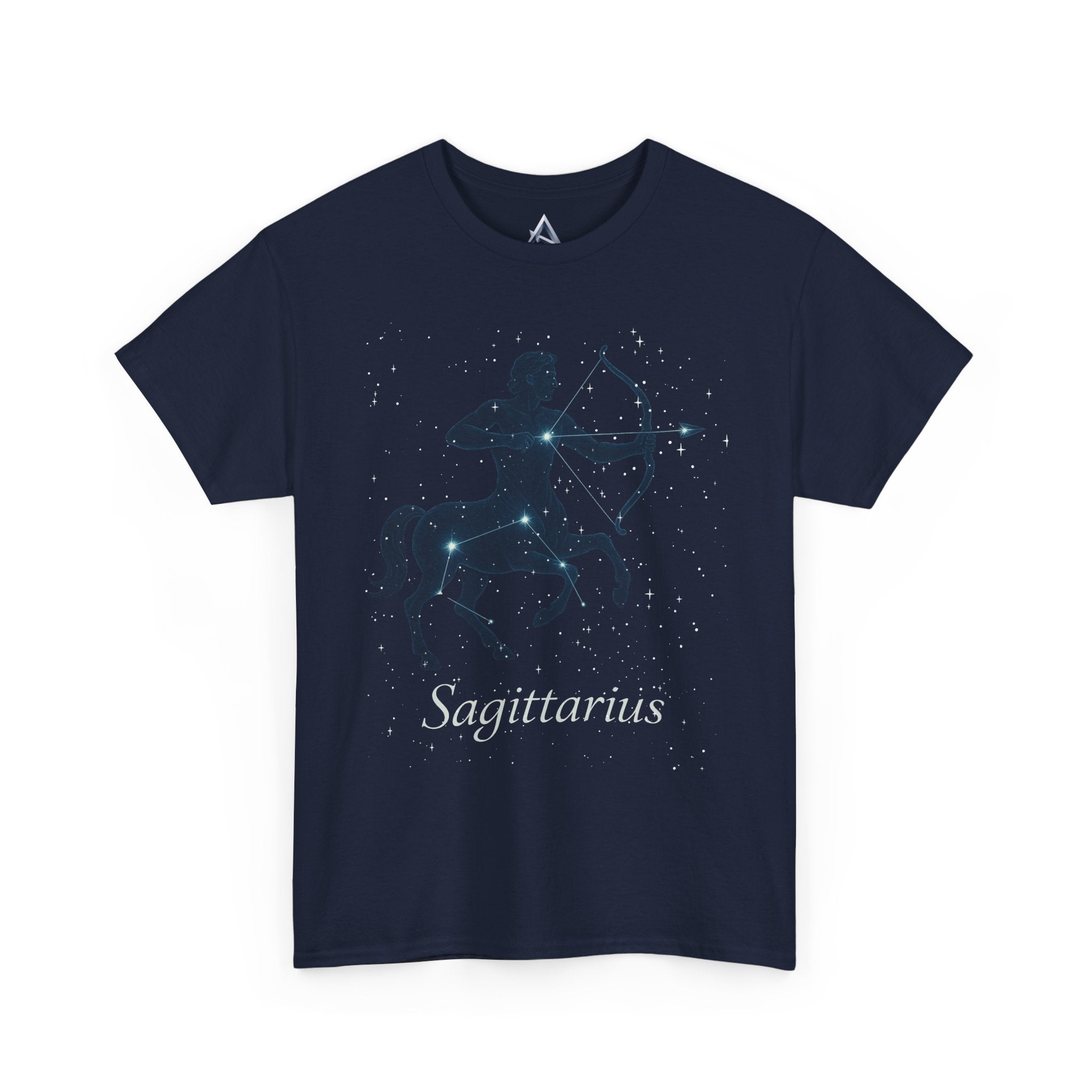 Sagittarius Zodiac Unisex Heavy Cotton Tee
