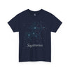 Sagittarius Zodiac Unisex Heavy Cotton Tee