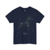 Leo Constellation Zodiac Heavy Cotton Tee