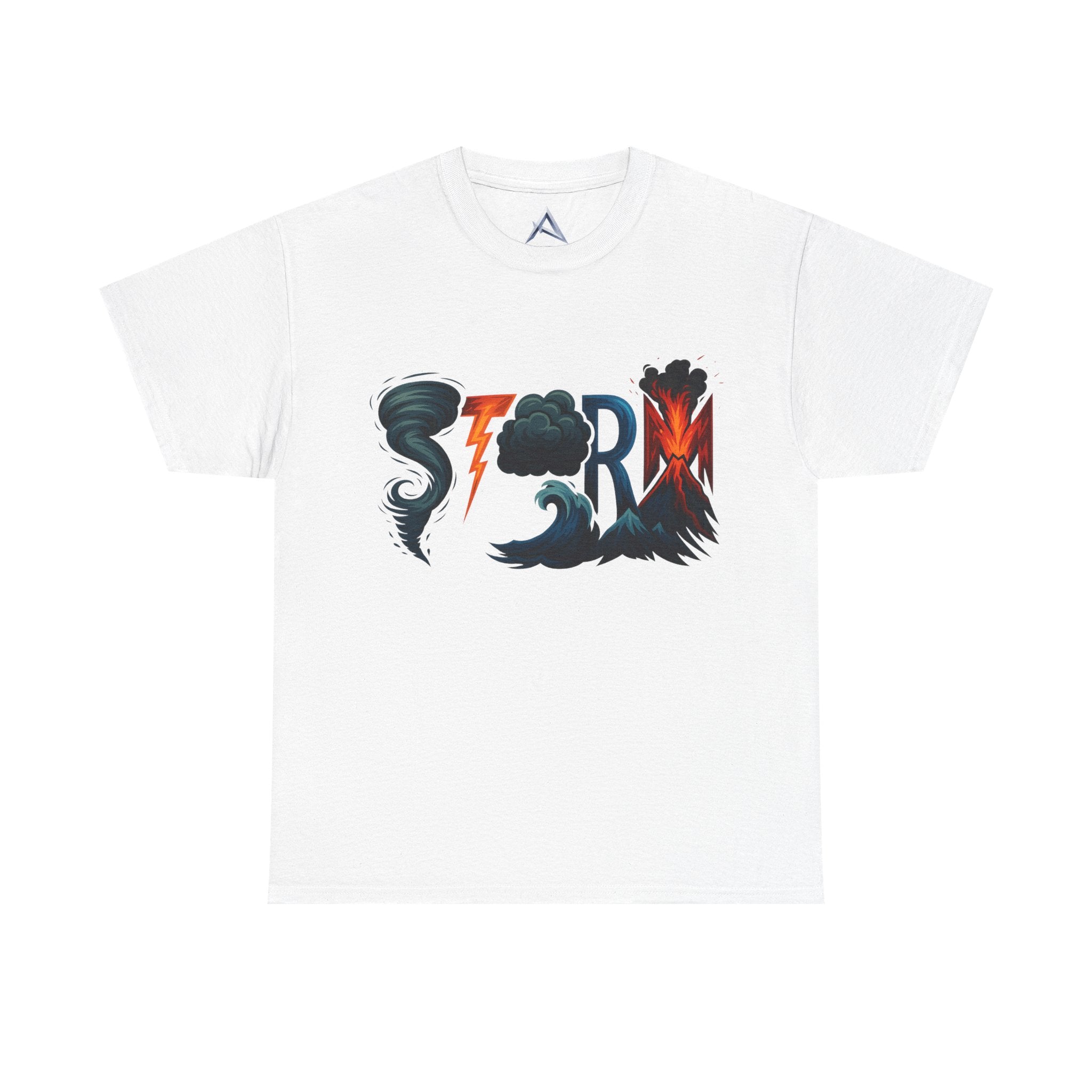 Storm Vibrant Graphic Unisex Heavy Cotton Tee