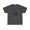 Aries Zodiac Unisex Heavy Cotton Tee