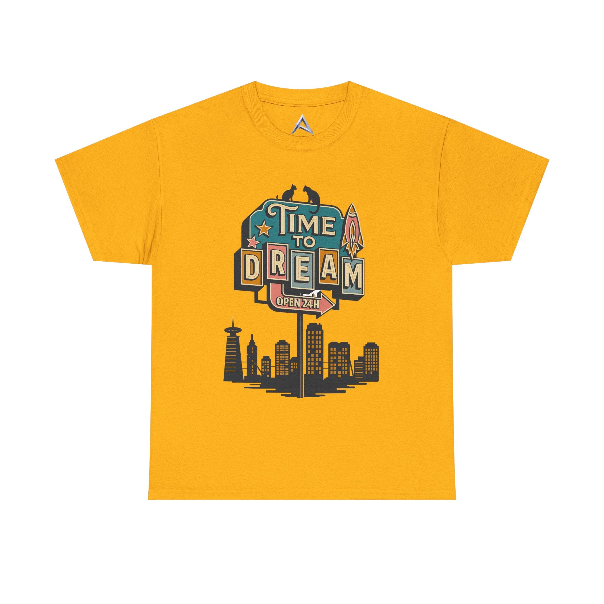 Dream Town Unisex Heavy Cotton Tee