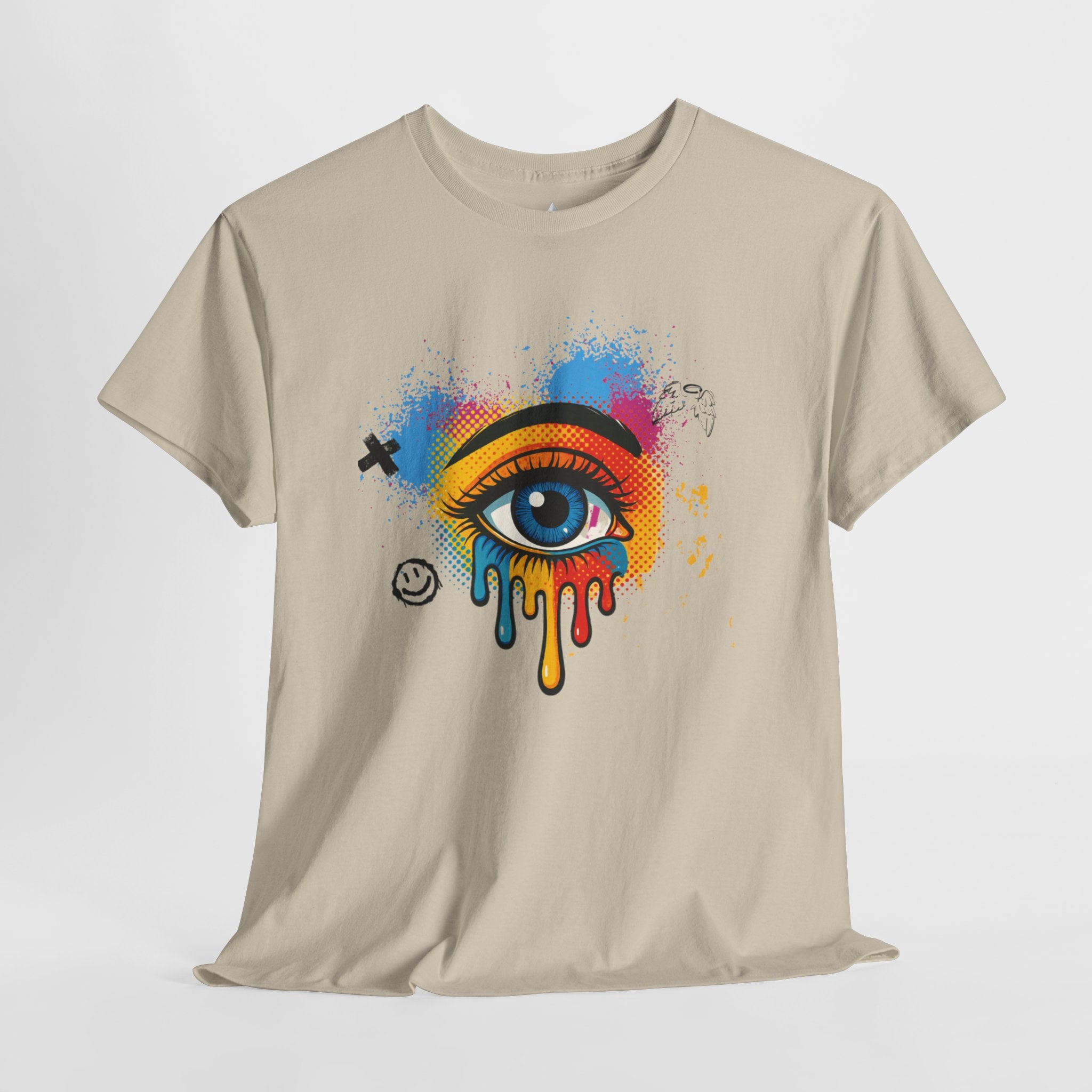 Artistic Eye Tee, Unisex Heavy Cotton T-Shirt