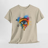 Artistic Eye Tee, Unisex Heavy Cotton T-Shirt