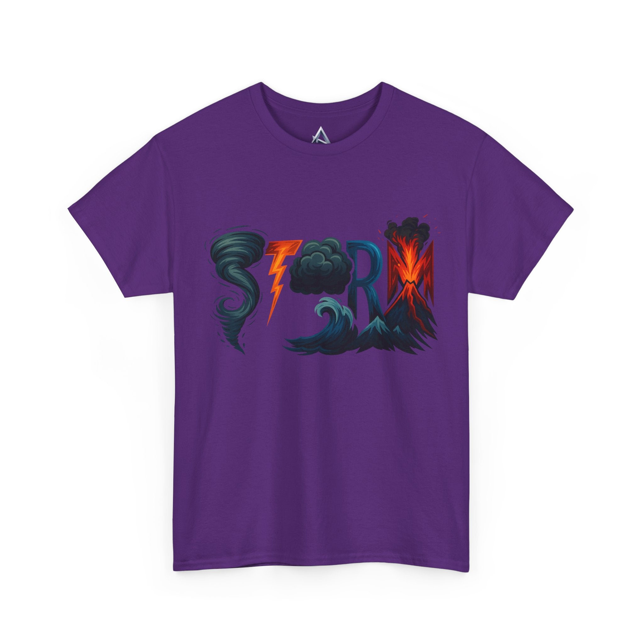 Storm Vibrant Graphic Unisex Heavy Cotton Tee
