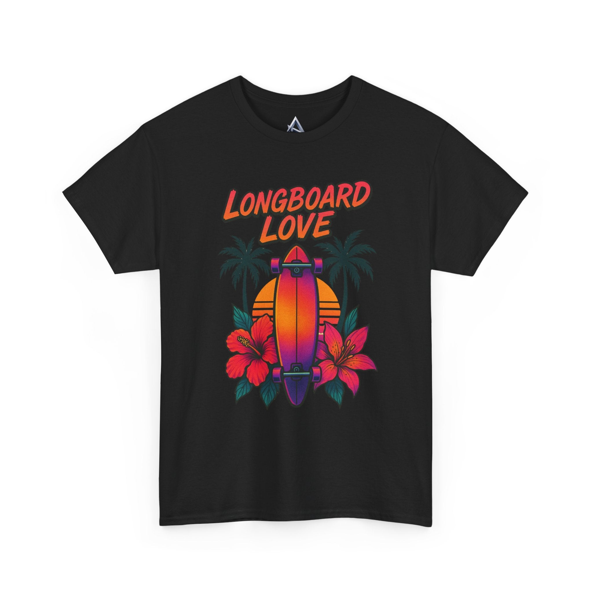 Longboard Love Unisex Heavy Cotton Tee