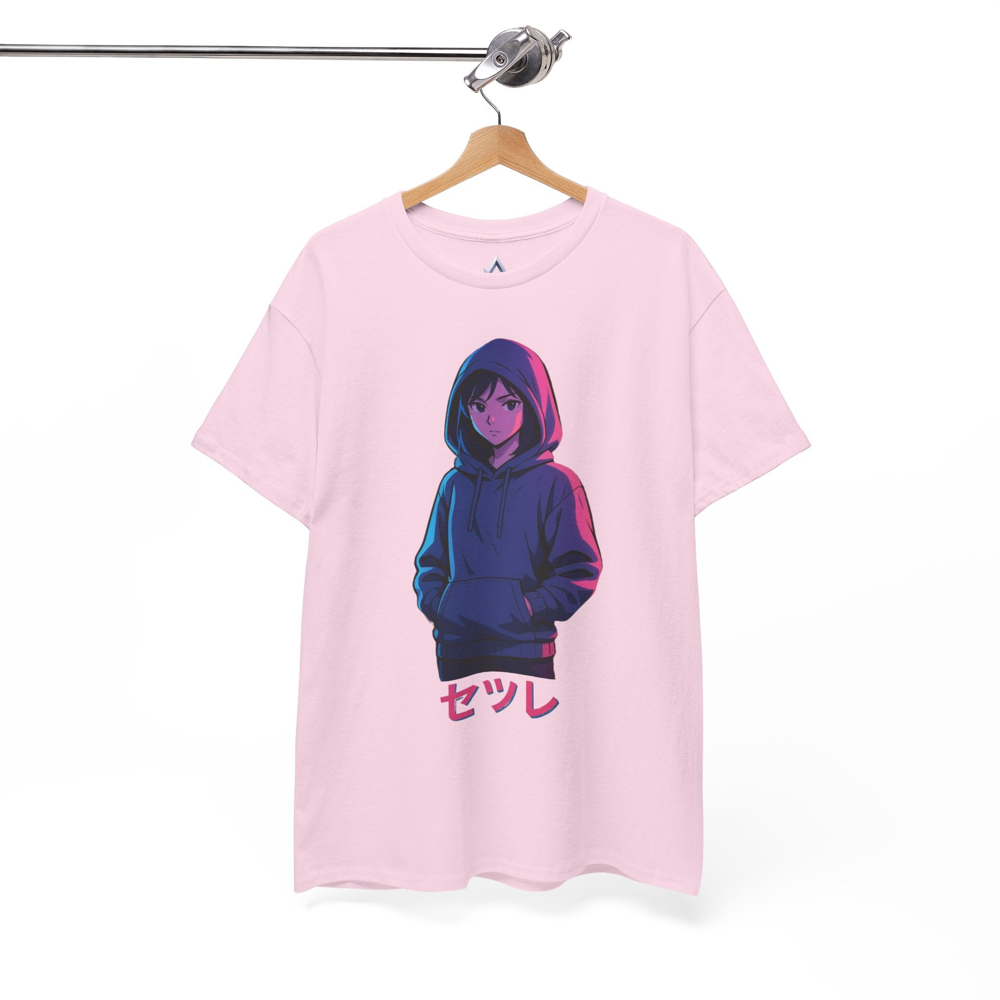 Anime-Inspired Unisex Heavy Cotton Tee