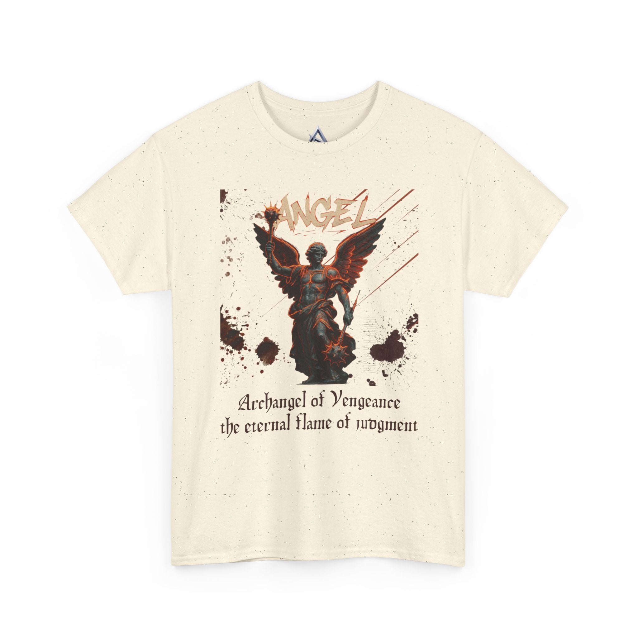 Artistic Angel Graphic Unisex Heavy Cotton Tee