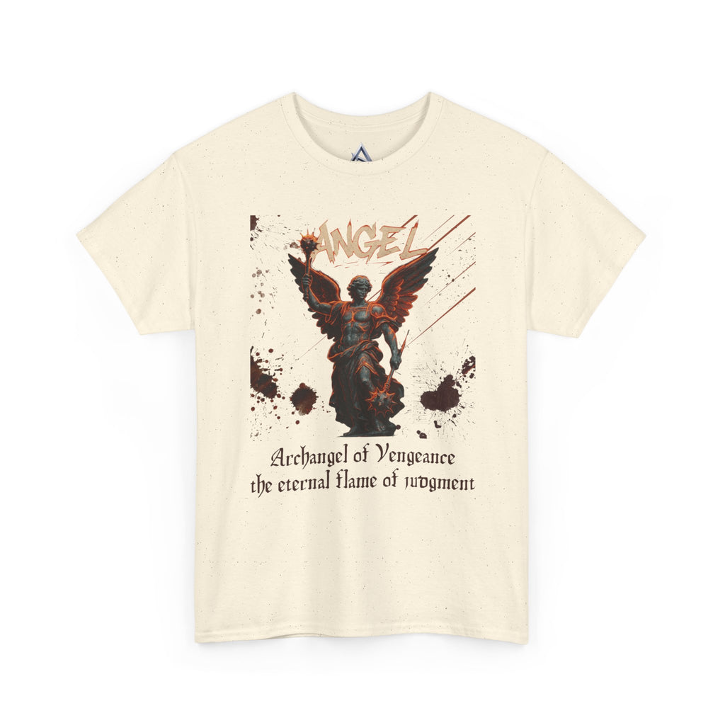 Artistic Angel Graphic Unisex Heavy Cotton Tee
