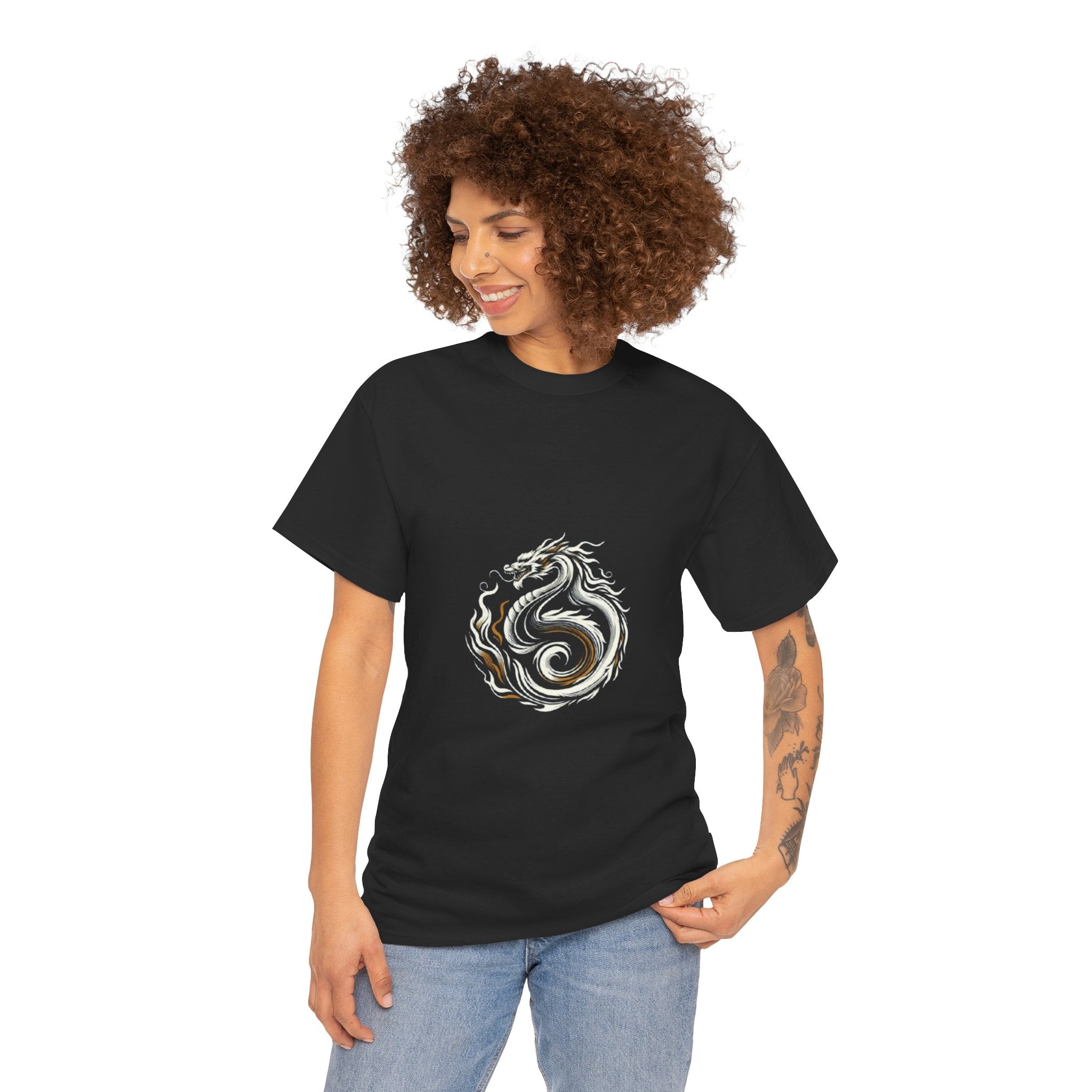 Dragon Heavy Cotton Tee