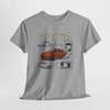 Stylish Car Graphic Unisex Heavy Cotton Tee