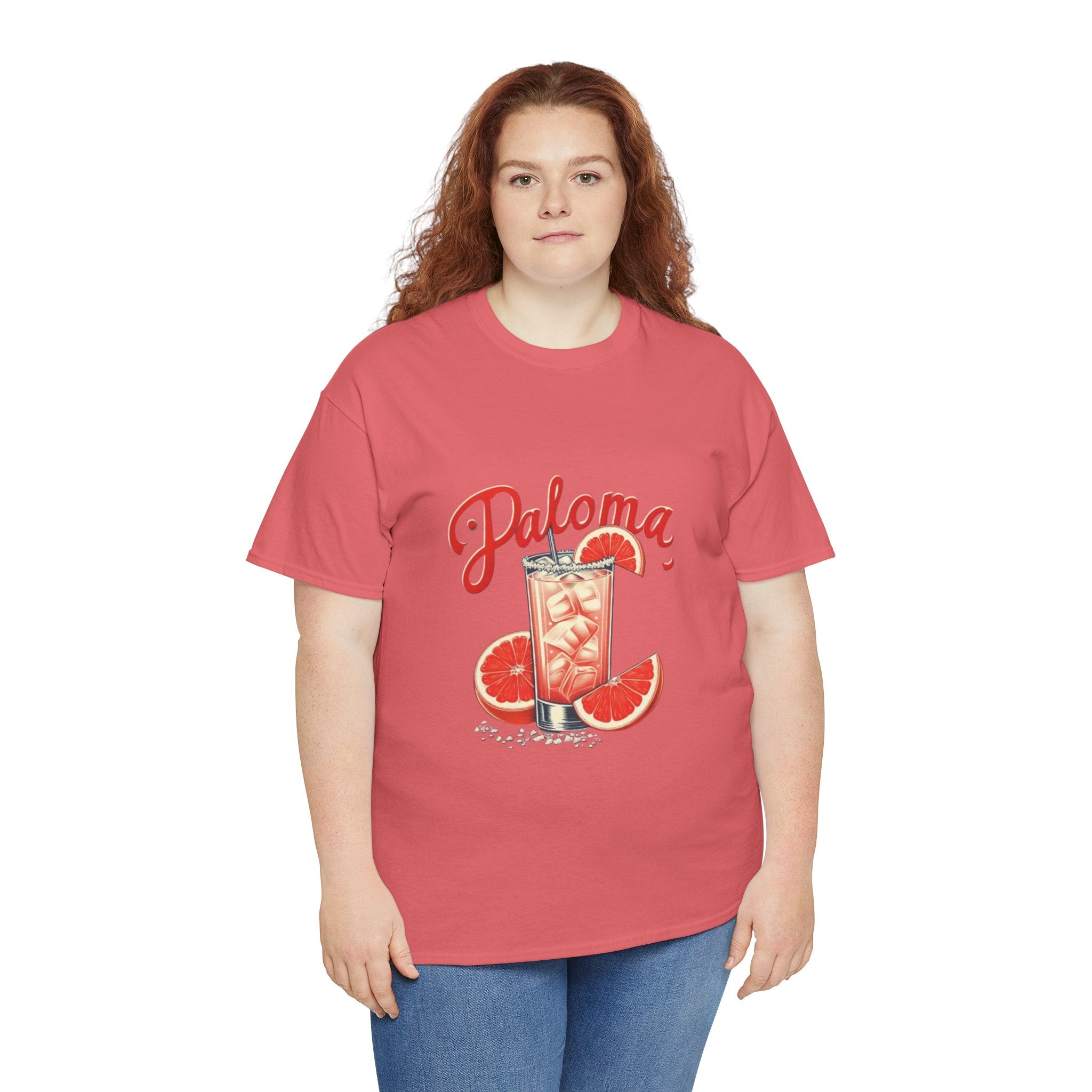 Paloma Cocktail Unisex Heavy Cotton Tee