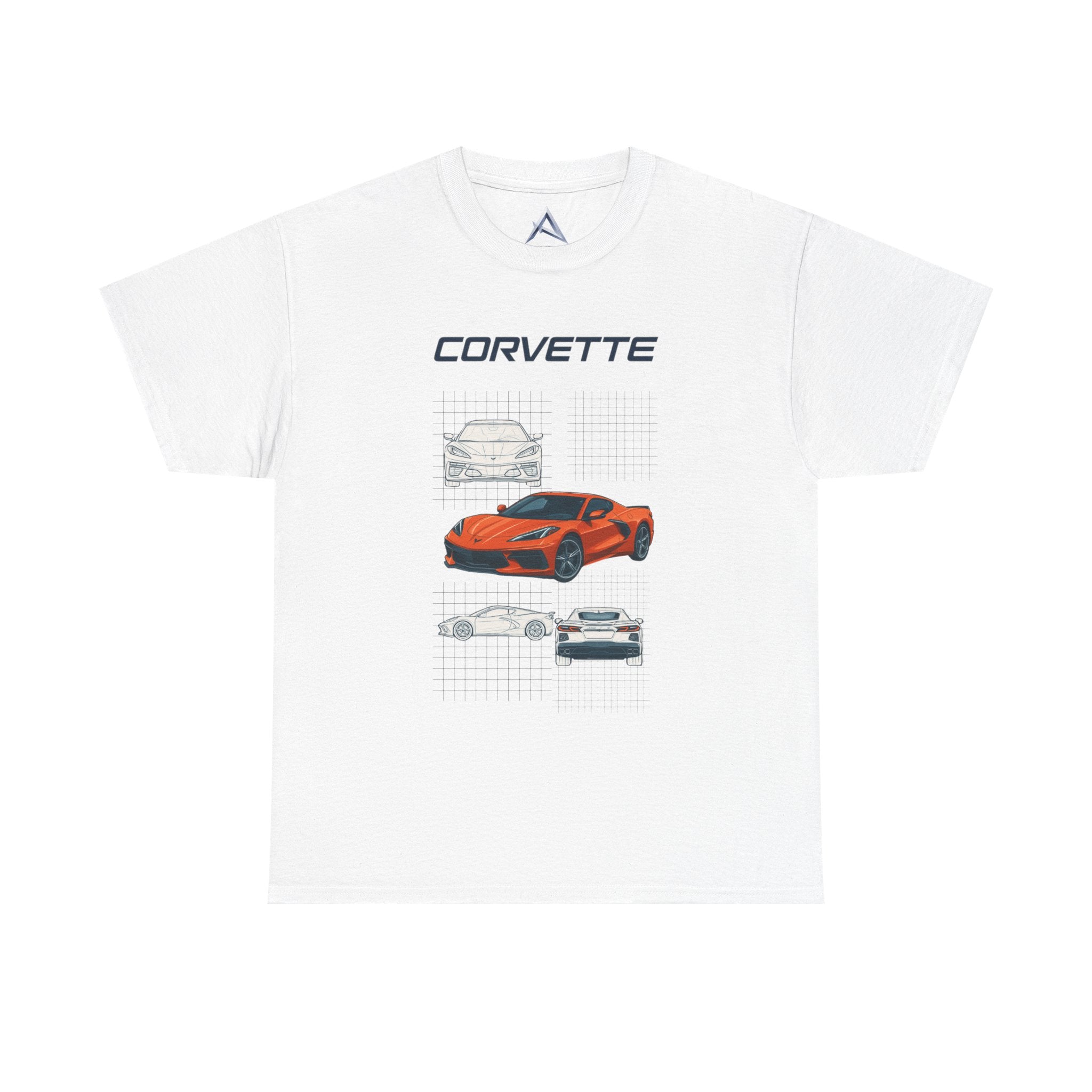 Corvette Enthusiast Heavy Cotton Tee