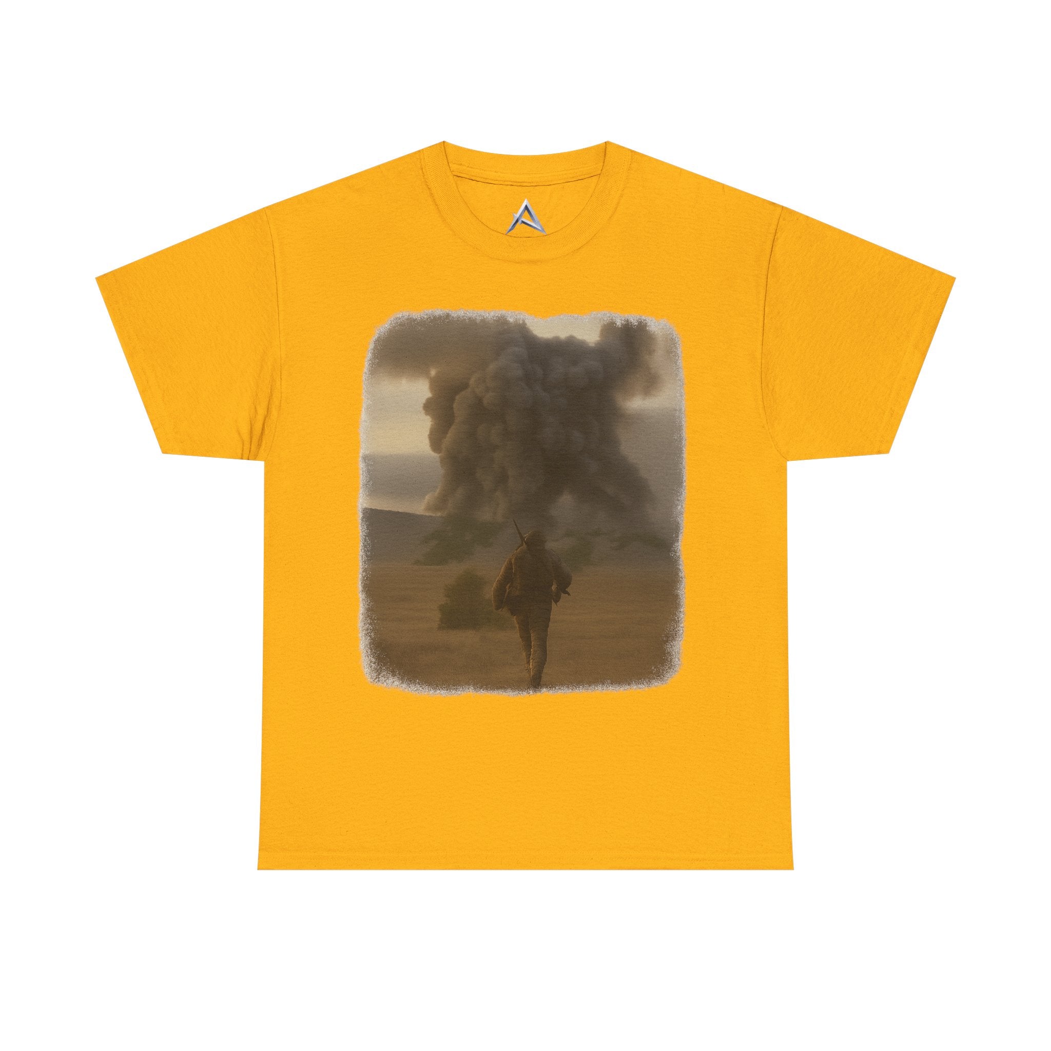 Vintage Illuionic Unisex Heavy Cotton Tee