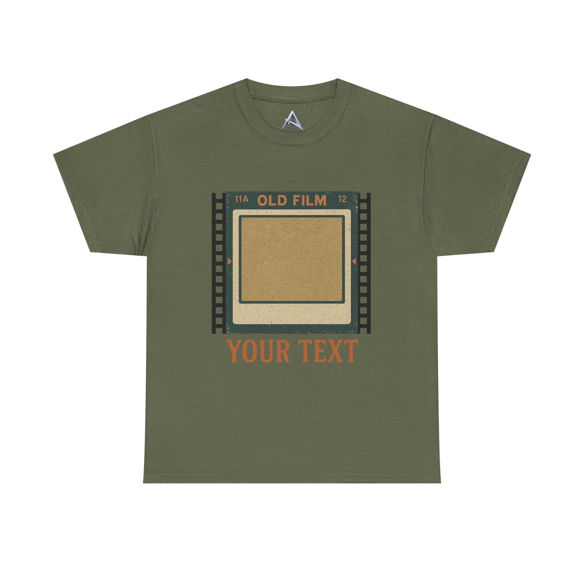 Retro Film Photography Unisex Heavy Cotton Tee