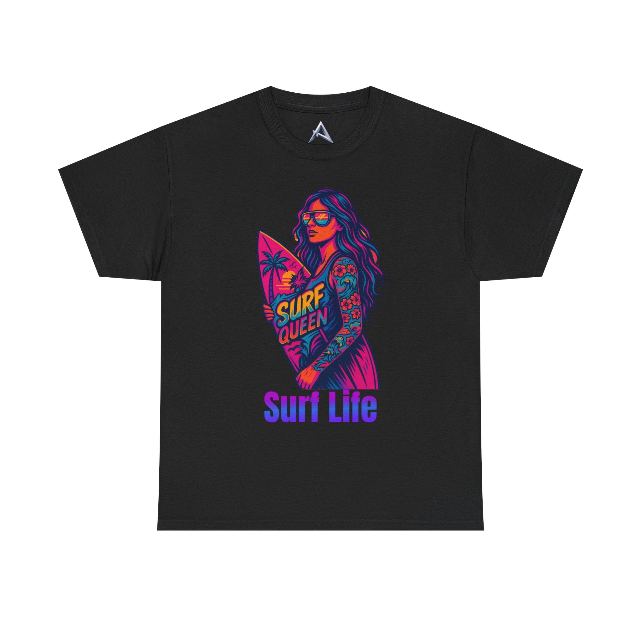 Surf Queen Unisex Heavy Cotton Tee