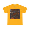 Volcanic Eruption Unisex Heavy Cotton Tee