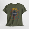 Festival Custom Photo Heavy Cotton Tee