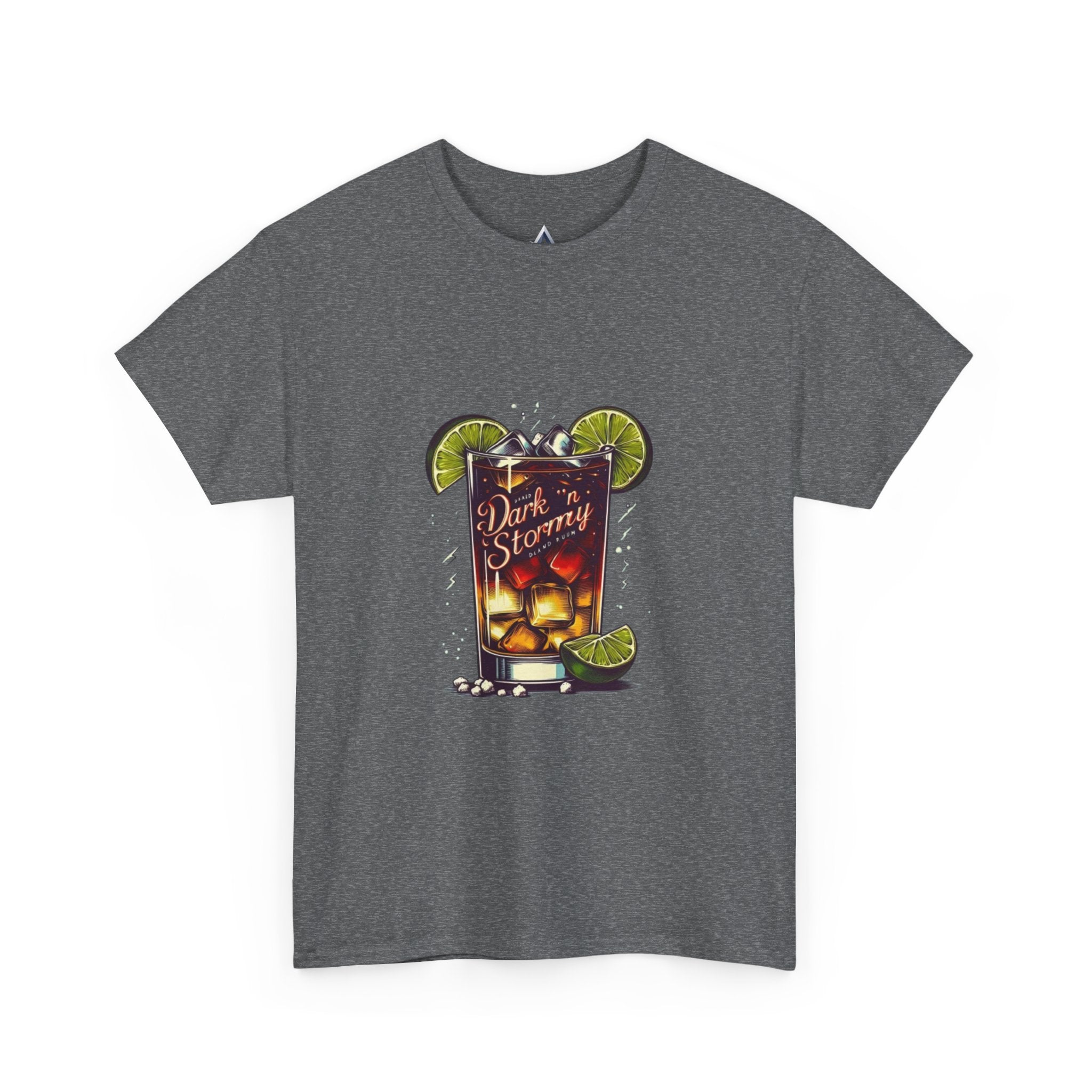 Dark 'n Stormy Cocktail Unisex Heavy Cotton Tee