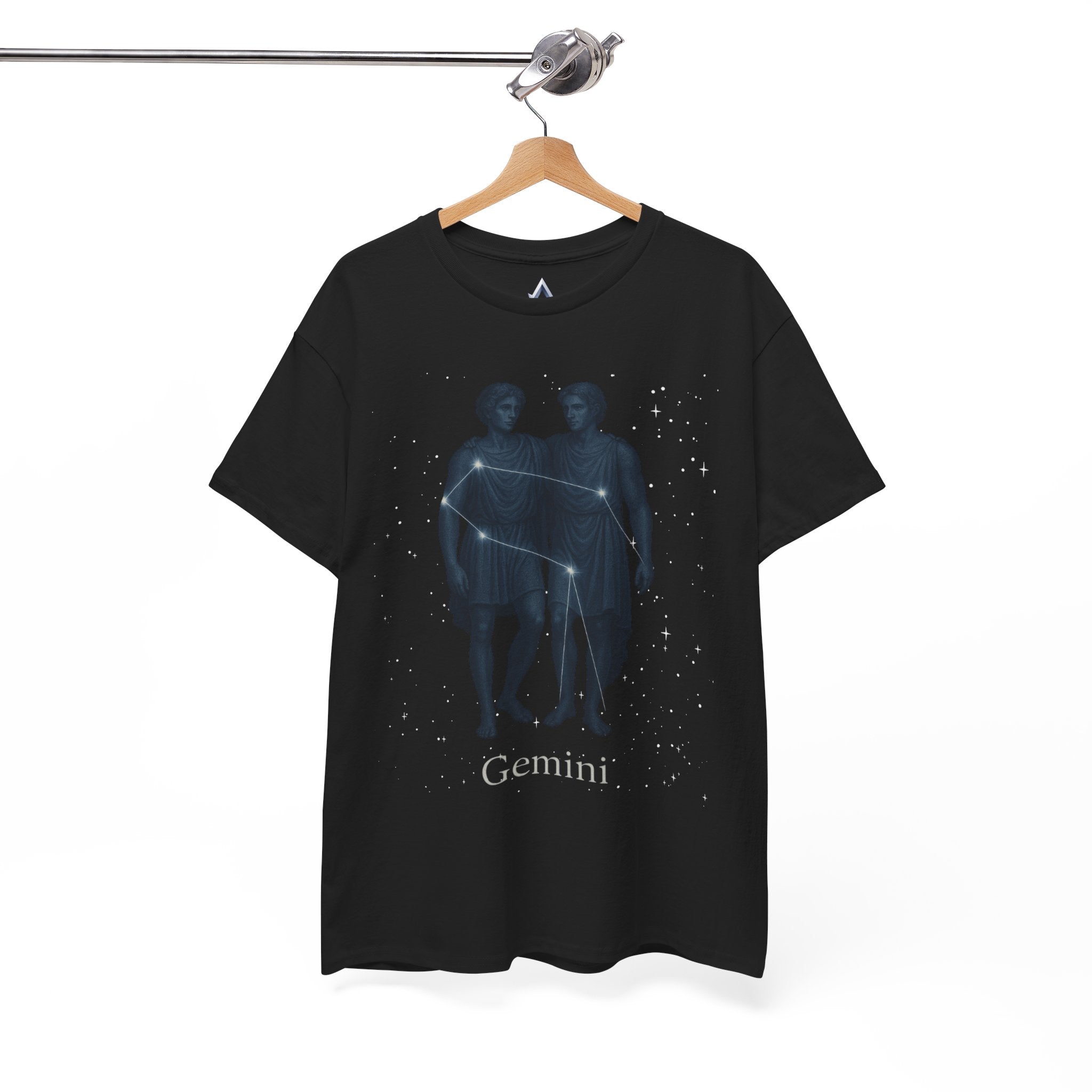 Gemini Constellation Unisex Heavy Cotton Tee
