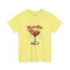 Manhattan Cocktail Unisex Heavy Cotton Tee