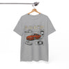 Stylish Car Graphic Unisex Heavy Cotton Tee