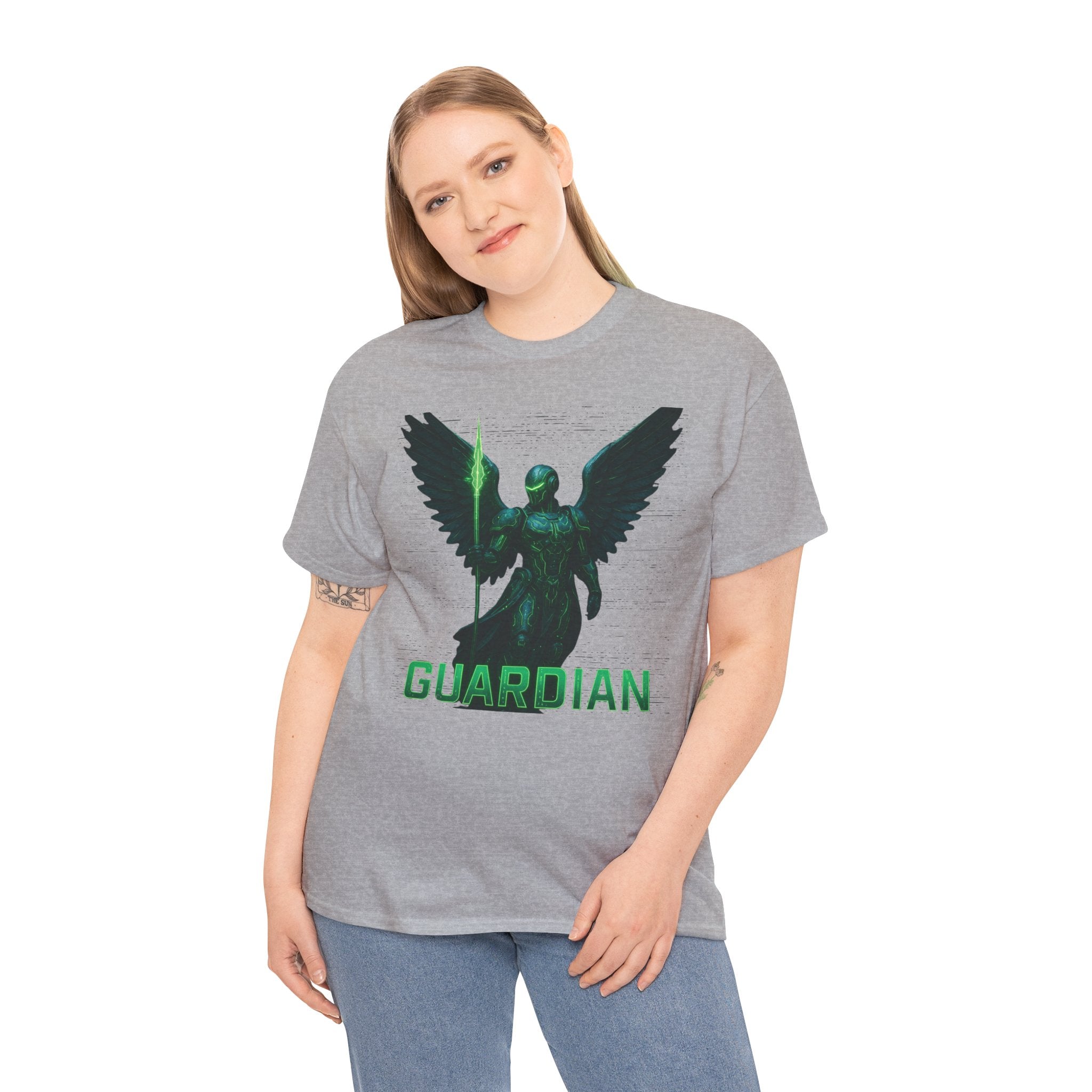 Guardian Angel Unisex Heavy Cotton Tee